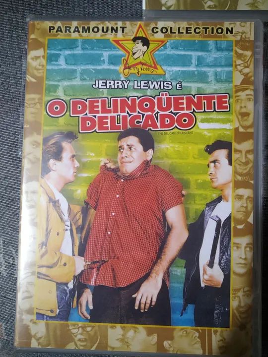 Dvd Box Jerry Lewis Paramount colection  - Foto 2