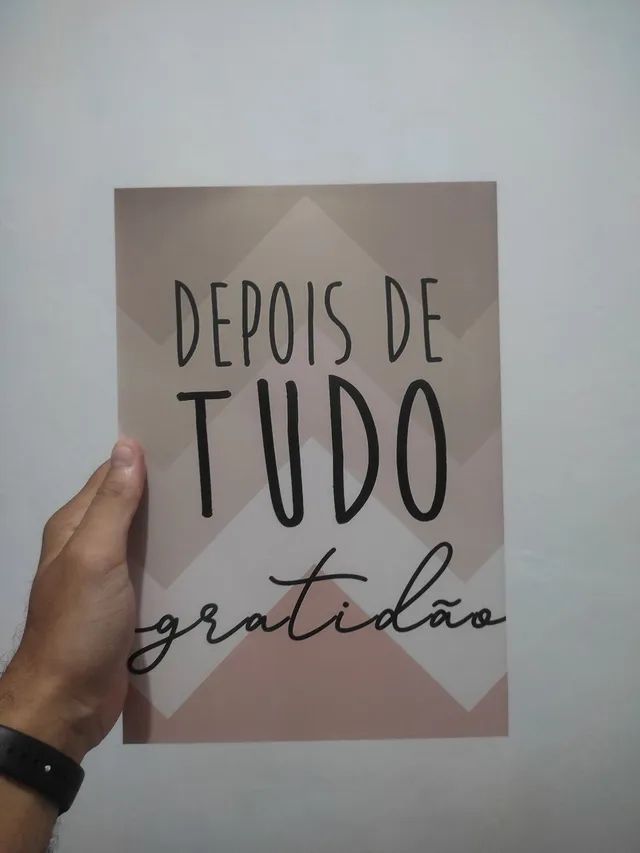 Kit quadros decorativos em MDF - Foto 4