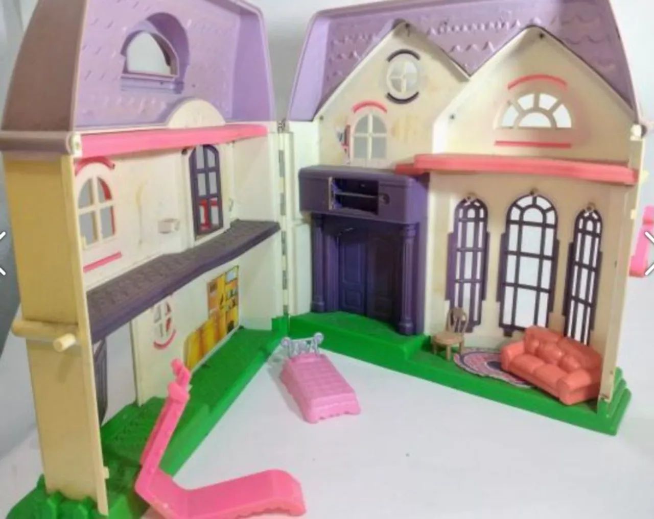 Casinha com Assessóris vira Maleta Brinquedo Infantil - Foto 5