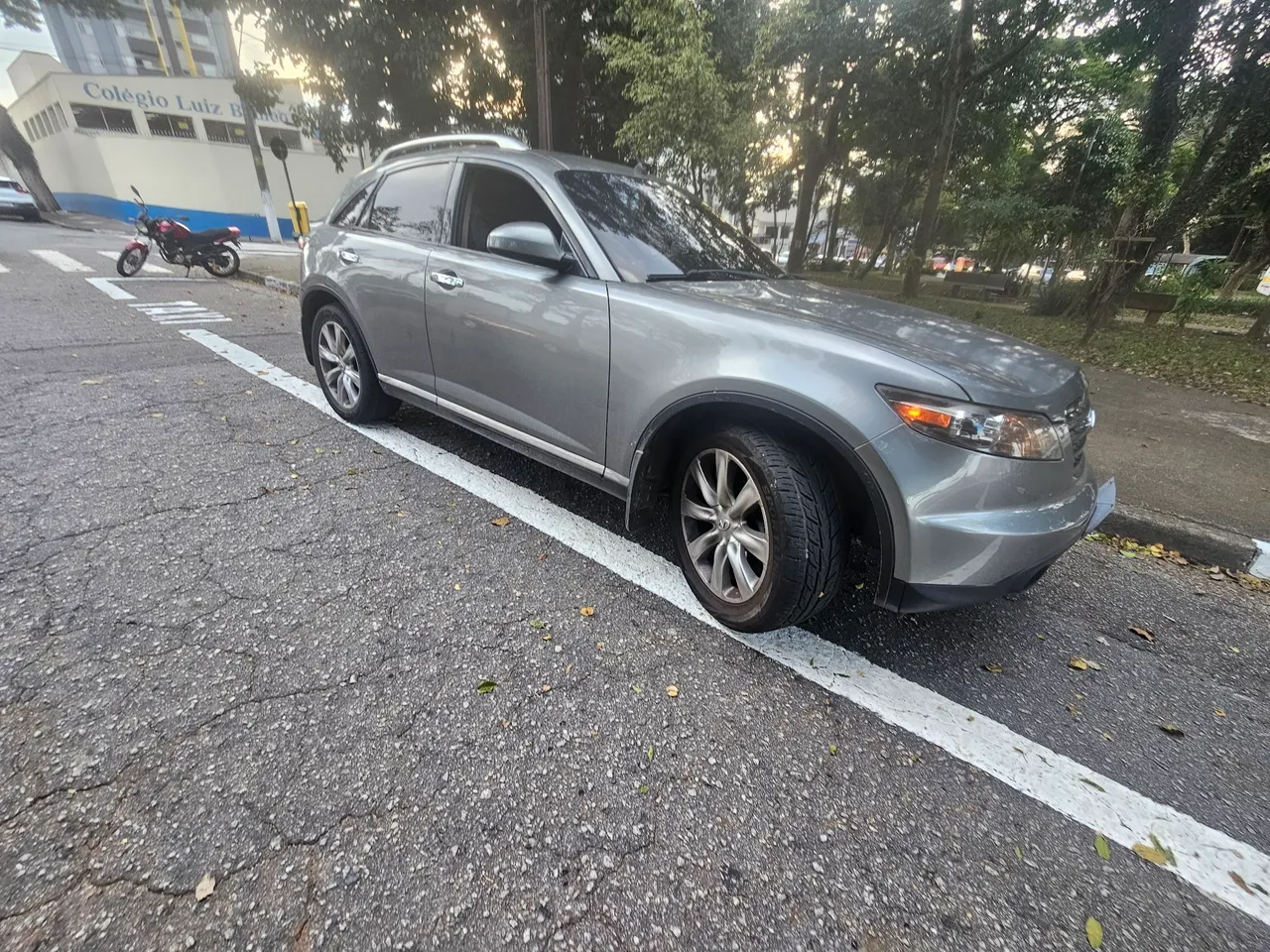 Infiniti fx35 2008 teto solar