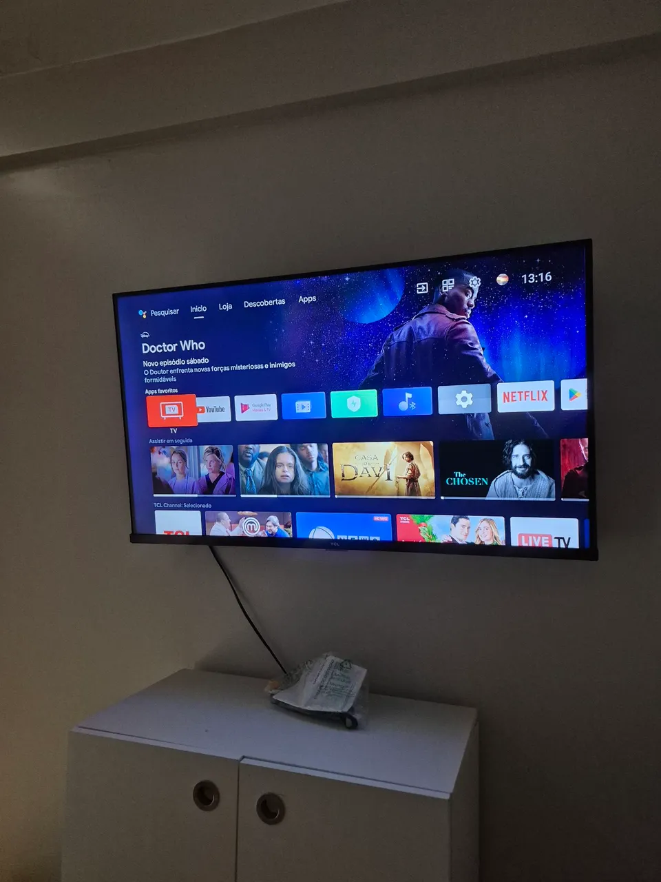TV TCL 4K Smart TV