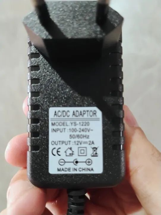 Cabo Adaptador SATA para USB 3.0 para 3,5" / 2,5" SSD HDD SATA III + Fonte de Alimentação  - Foto 6