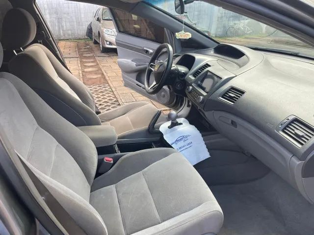 Honda Civic Sedan LXS 1.8/1.8 Flex 16V Mec. 4P 2007 - Foto 5