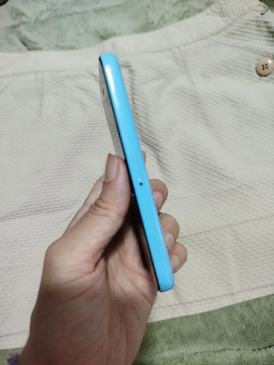 iPhone 5C azul - Carcaça  - Foto 3