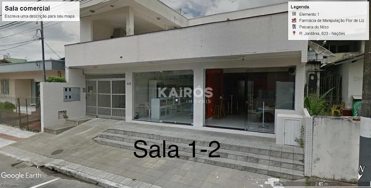 Salas comerciais a venda