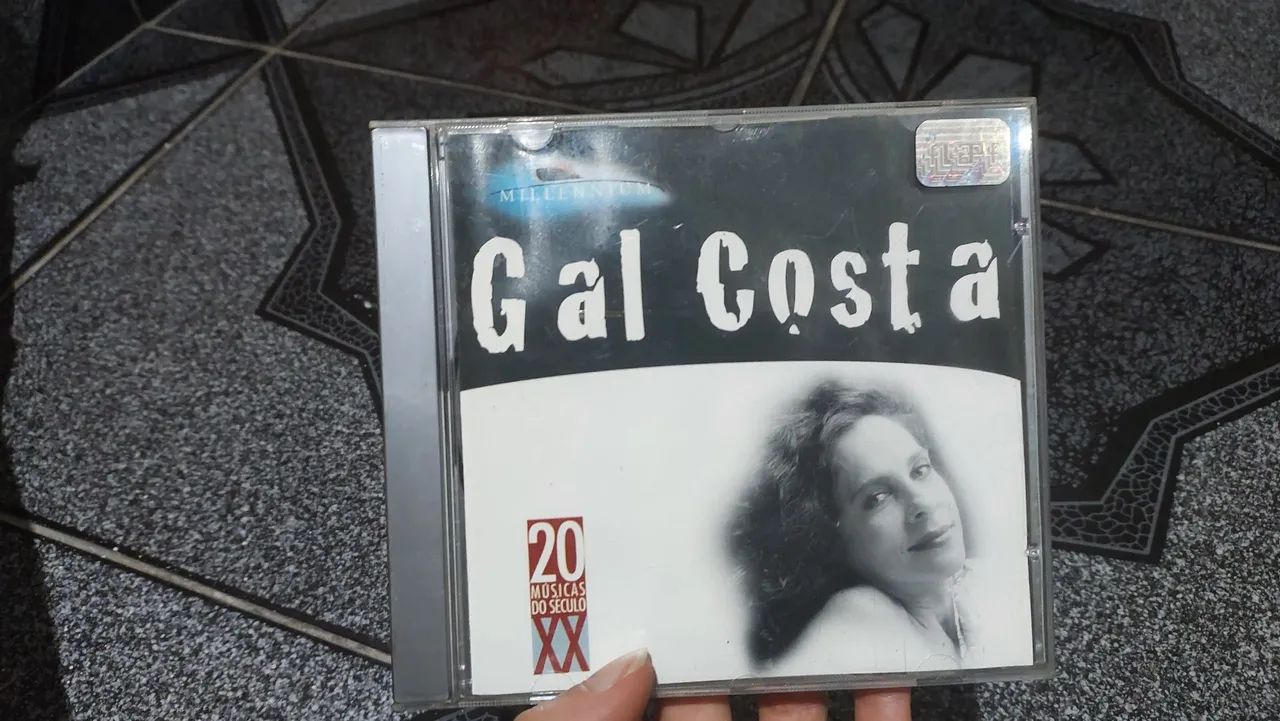 CD original Gal Costa