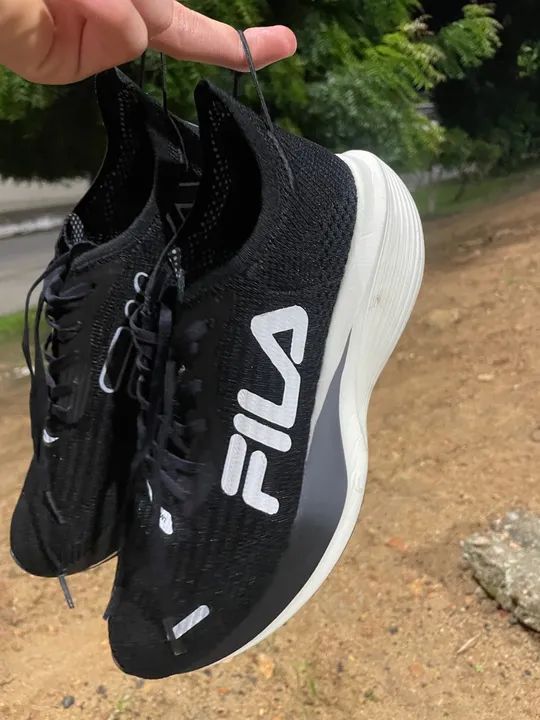 Tênis Fila racer carbon 2 - Preto - Unissex