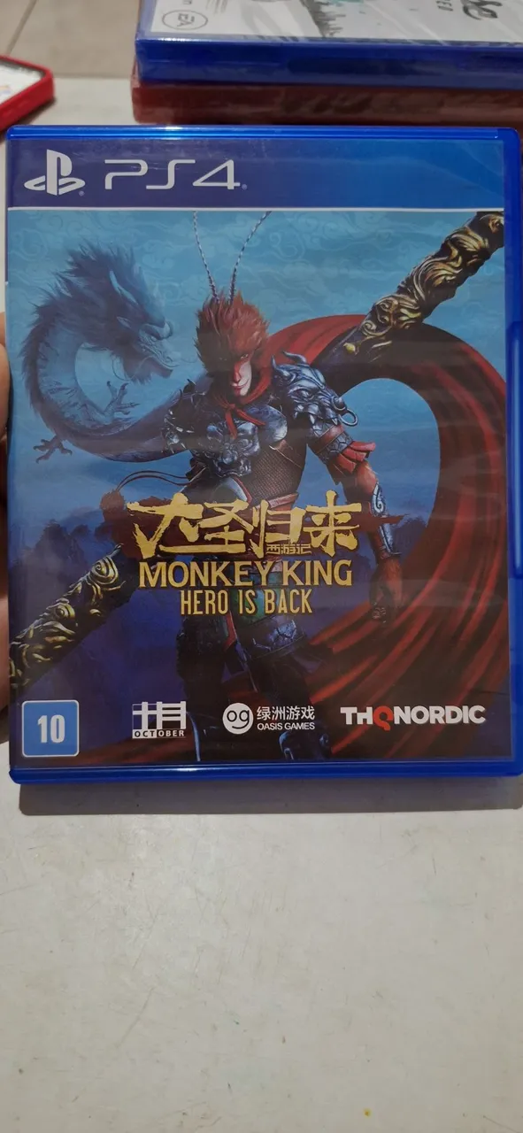 Monkey King: Hero Is Back - PS4