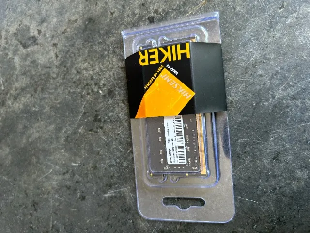 Memoria Hiksemi 4GB DDR4 2666mhz Notebook
