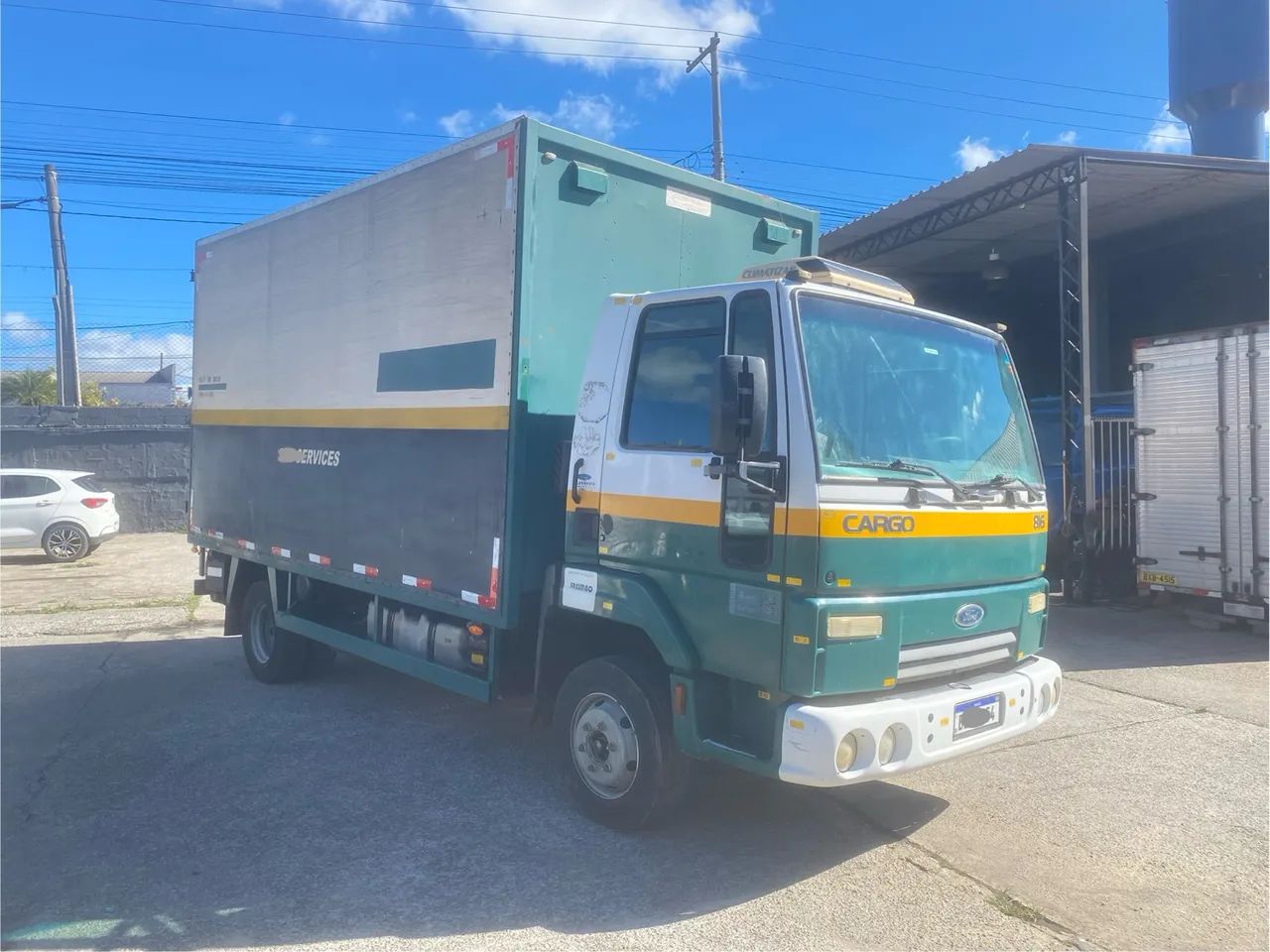 Ford Cargo 816 sider com plataforma - Foto 4