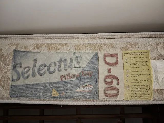 Colchão Casal c Pillow Top D-60 - Foto 2