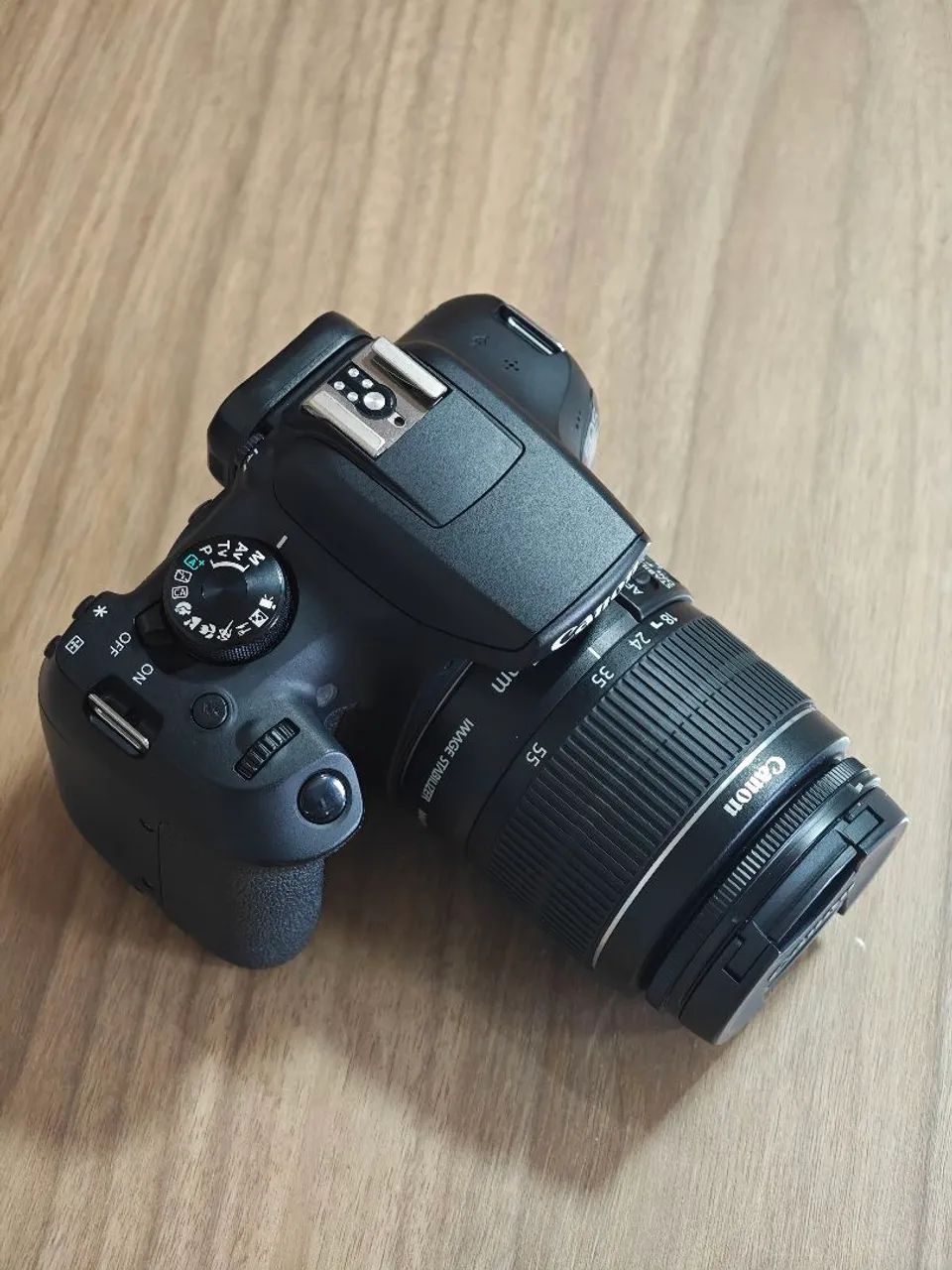 Câmera Canon EOS Rebel T6+ lente 18-55mm - Foto 3