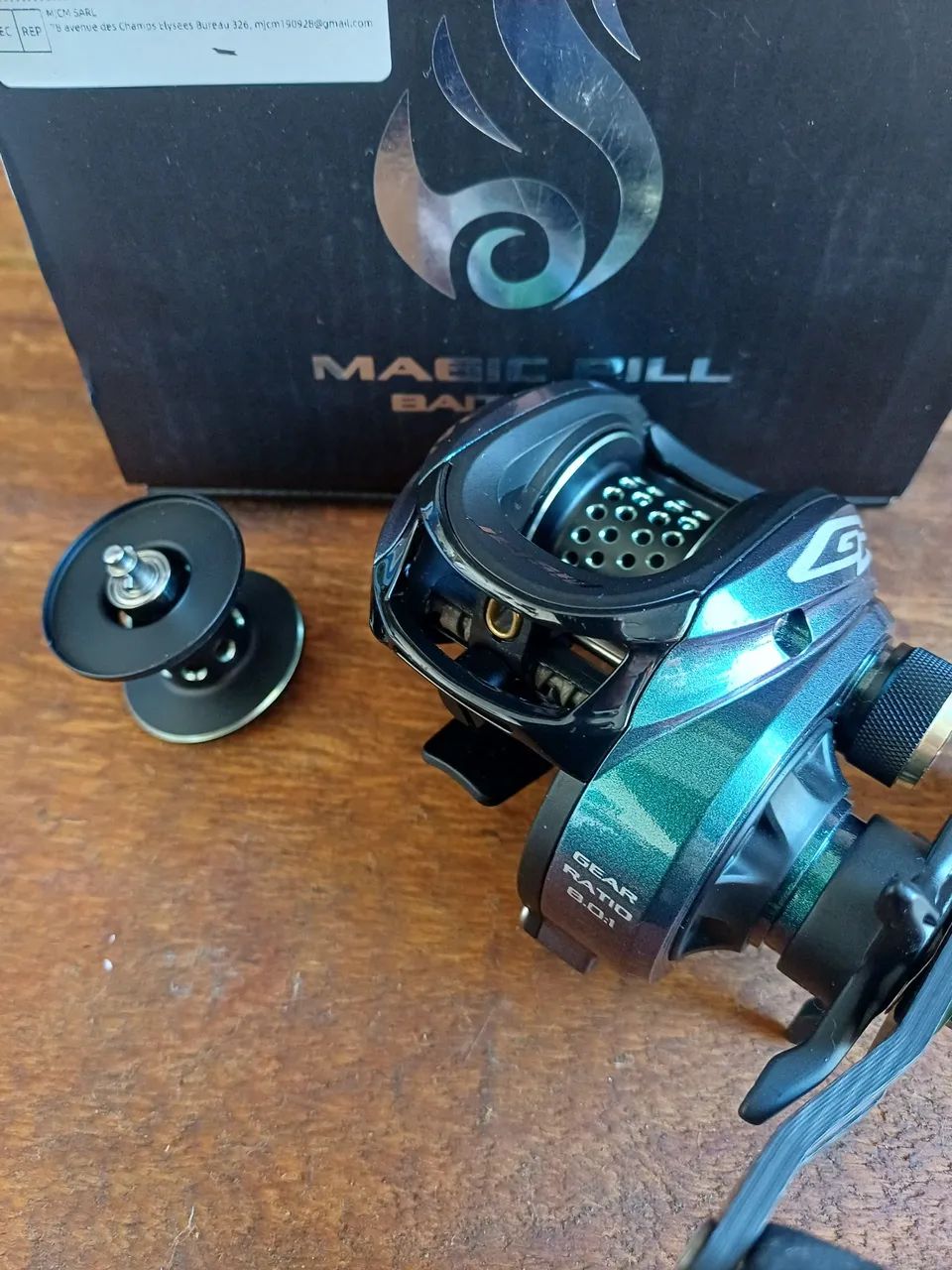CARRETILHA MAGIC PILL