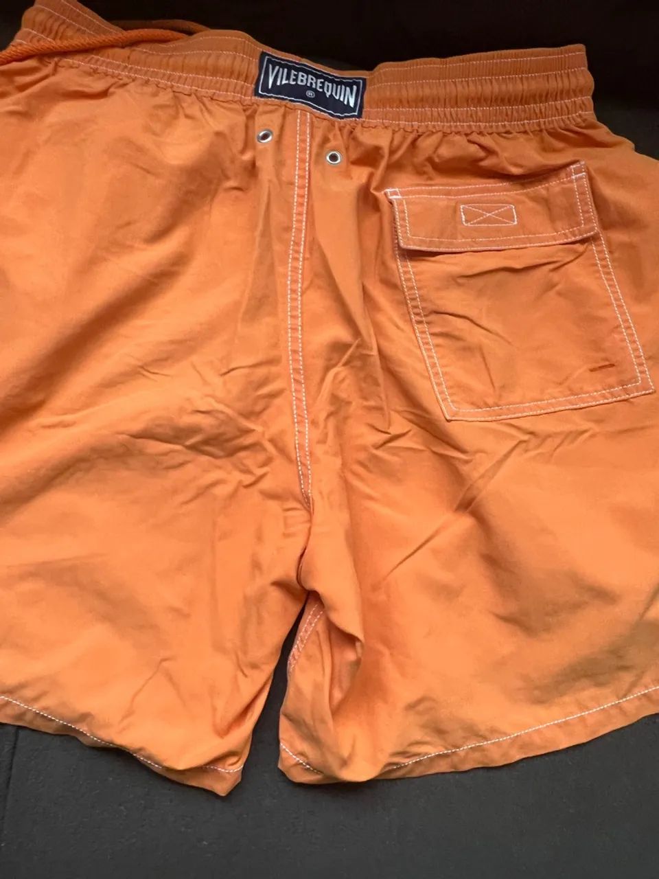 Shorts Vilebrequin Laranja - Original e Clássico | Tamanho M - Foto 3