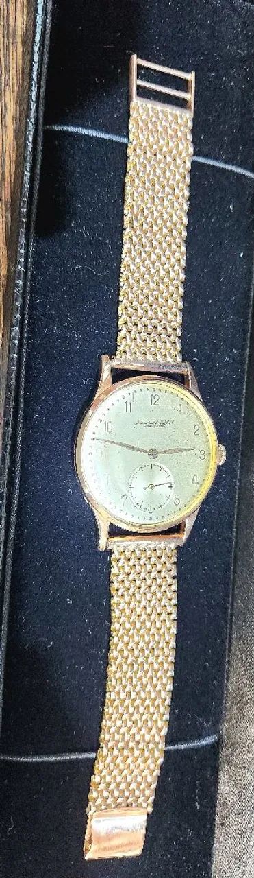 Relogio IWC em ouro 18k - Foto 4