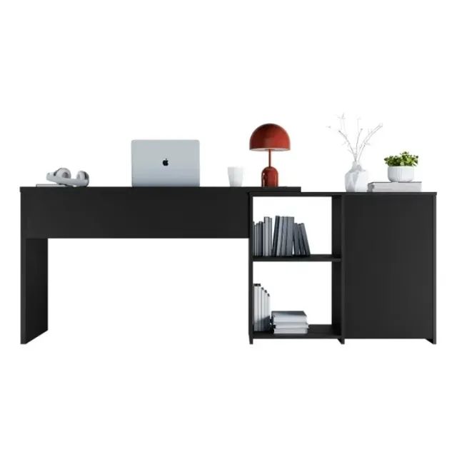 !!! FRETE GRATIS !!! Mesa Office NT 2060 2 Gavetas Larg. 2.00m - Notável - Foto 5