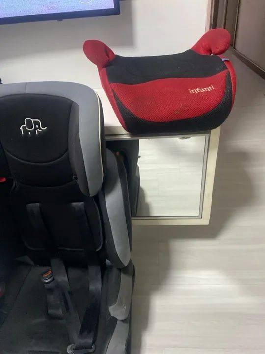 Cadeirinha e assento de elevação  - Foto 2