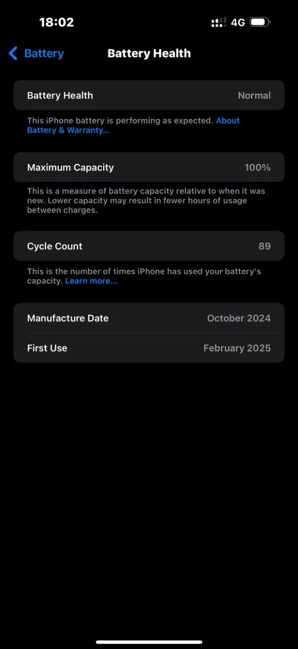 iPhone 16 Pro Max 256gb Impecavel AppleCare até Jan 2027 - Foto 3