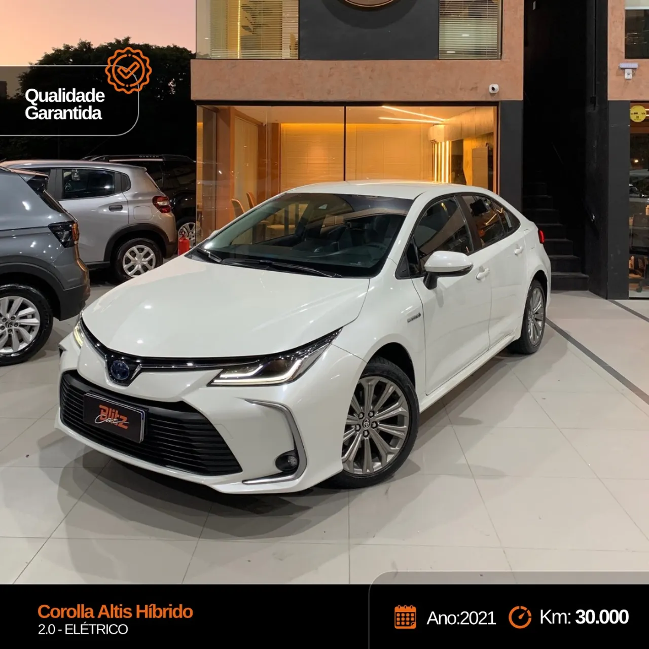 COROLLA HYBRID 2021 (30.000km)