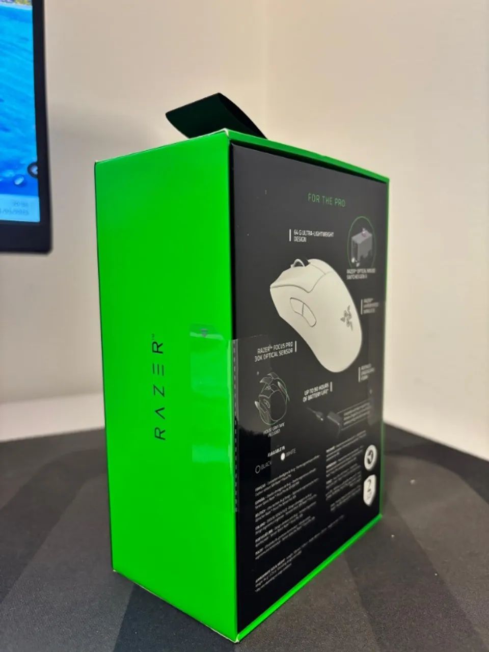 Razer Deathadder V3 Pro Wireless *LACRADO - Foto 2