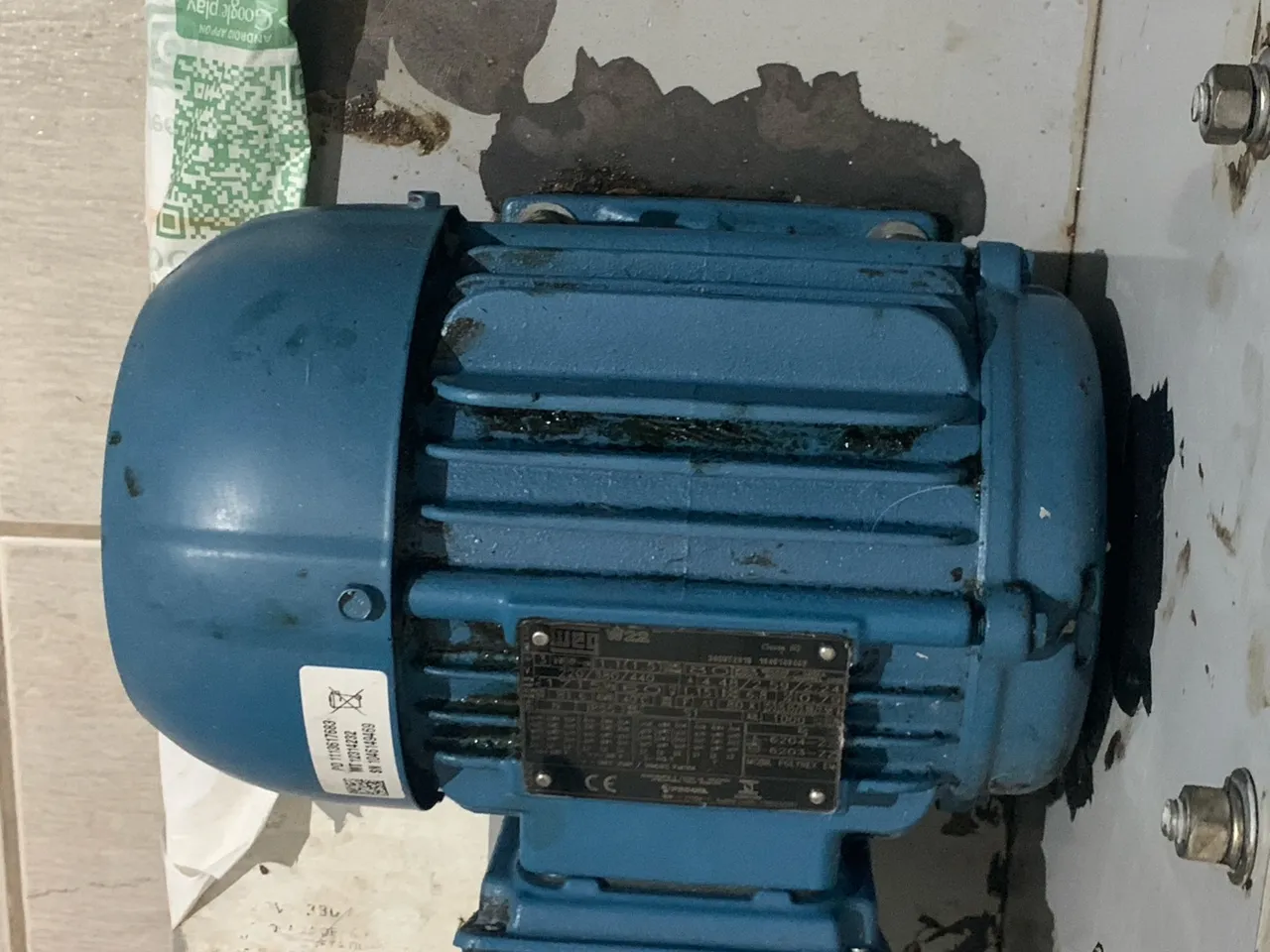 Motor Trifásico - 1,5CV