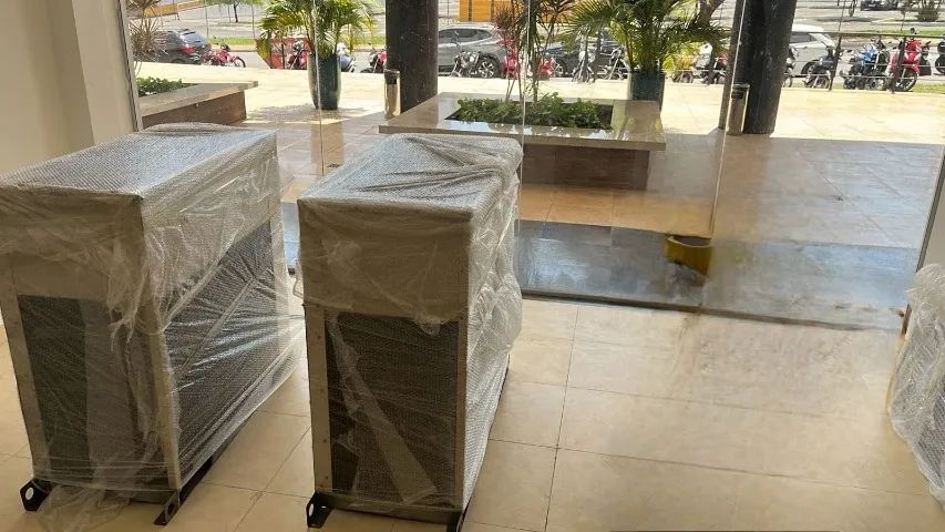 Ar-Condicionado Splitão Hitachi 15 TRs (120000 btu)com condensadora centrífuga. - Foto 5