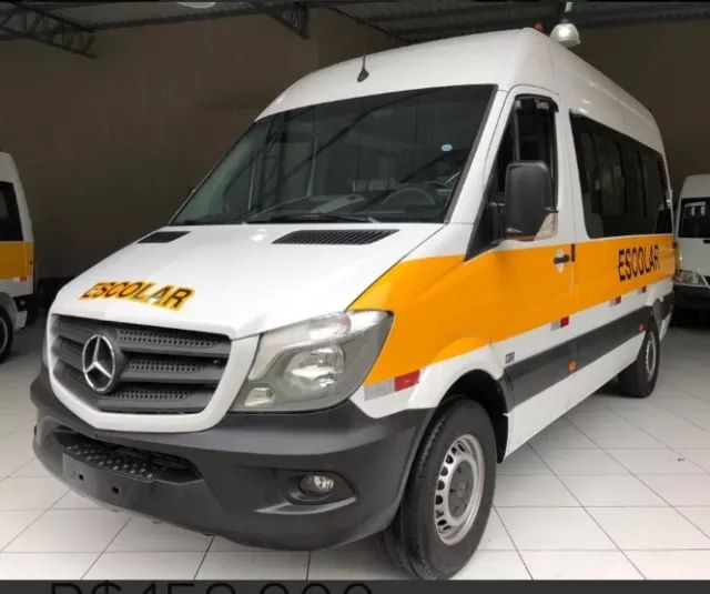 Sprinter Van Escolar 2020
