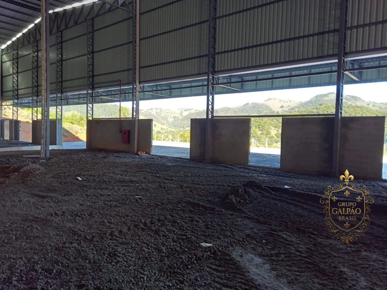 GALPÃO INDUSTRIAL 3.600M²  -  CAMBUÍ SUL - MG  - Foto 3