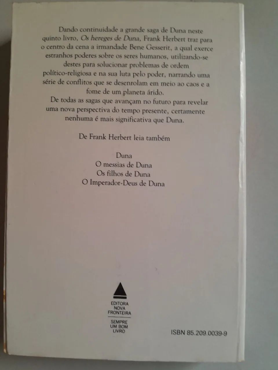 Os Hereges de Duna - Frank Herbert - Foto 2