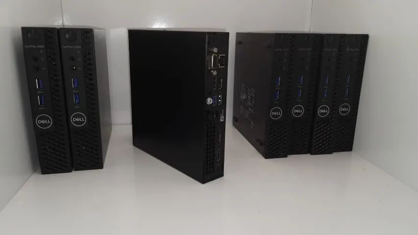 Mini PC Dell Optiplex 3060 i5 8ª / 8GB / 256 SSD / Garantia - Foto 5