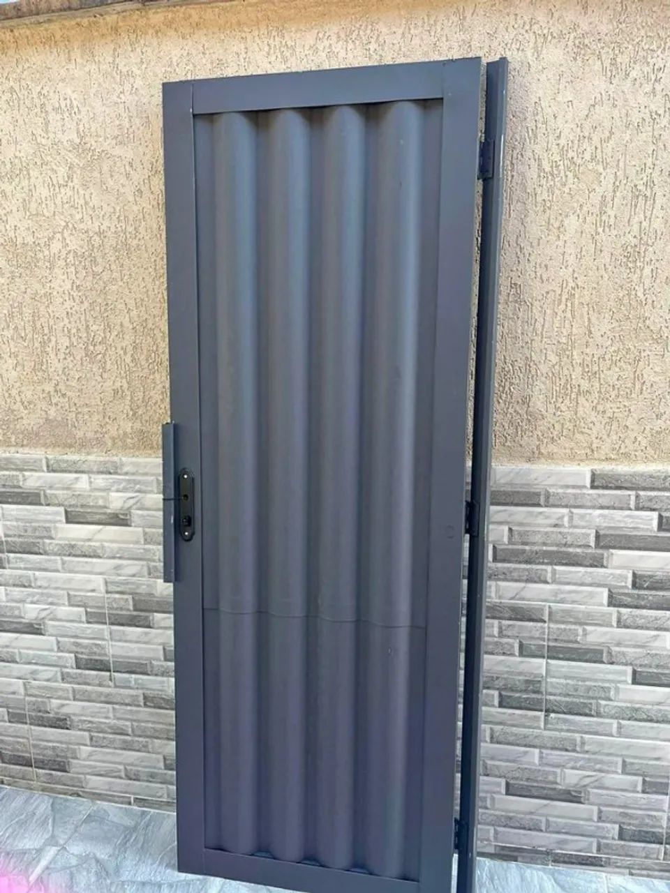 Portão Social completo 180x078/200x078 - Foto 2