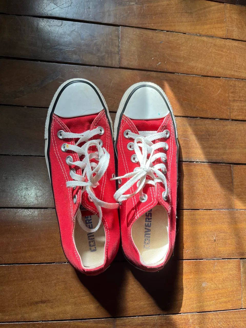 All Star Converse Vermelho