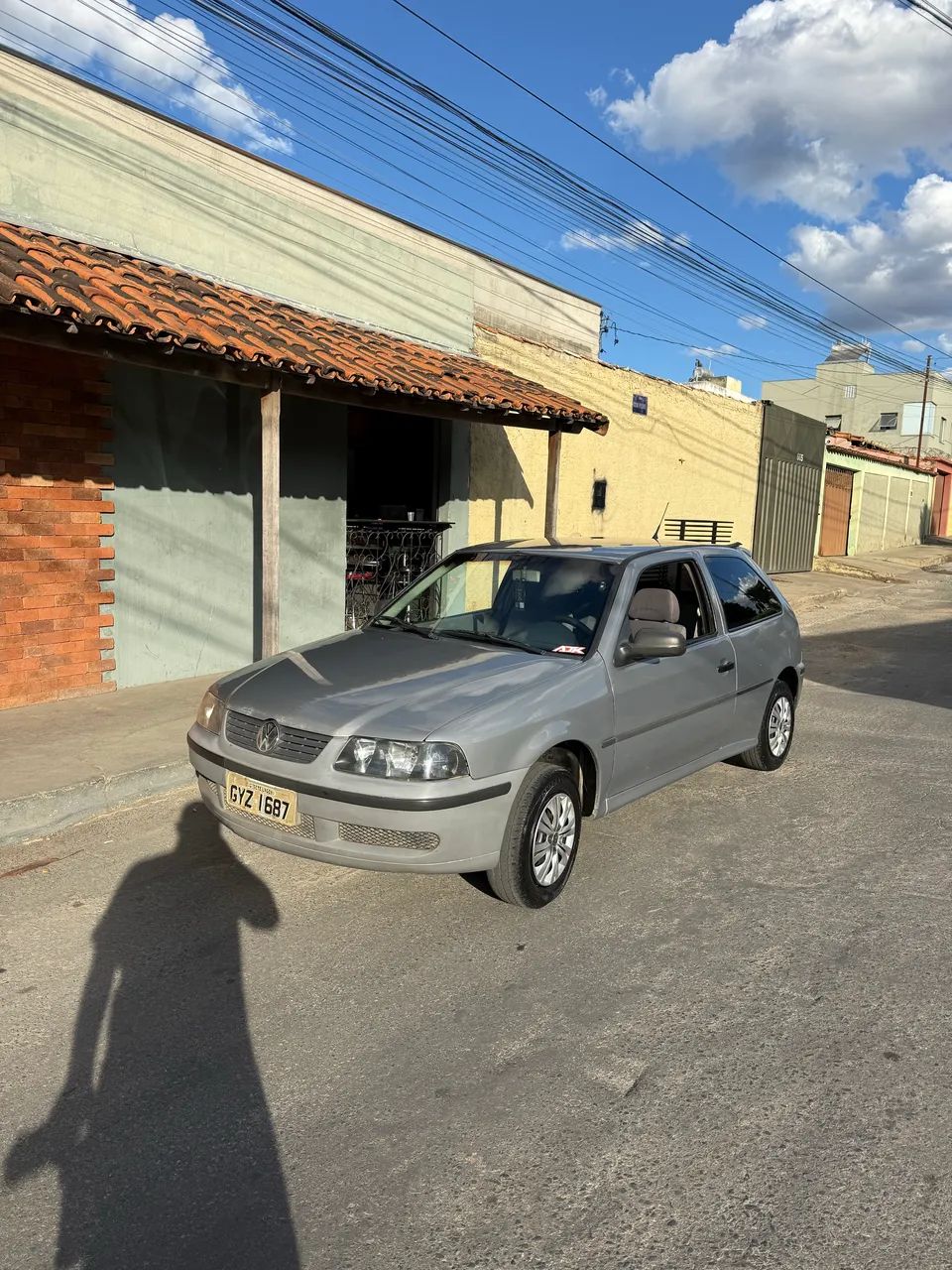 Gol extremante conservado 