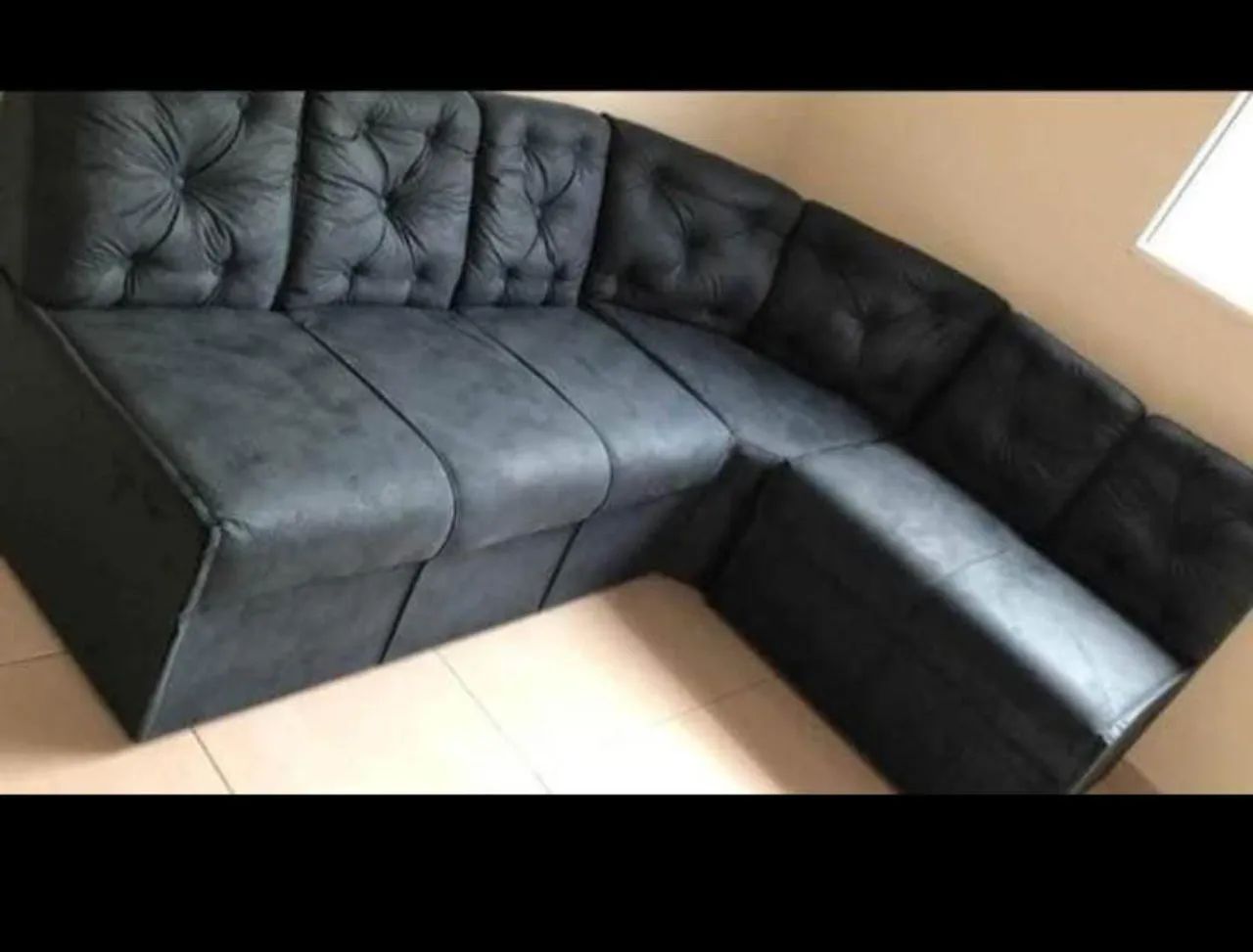 Sofá de Canto novo PAGAMENTO NA ENTREGA  - Foto 3