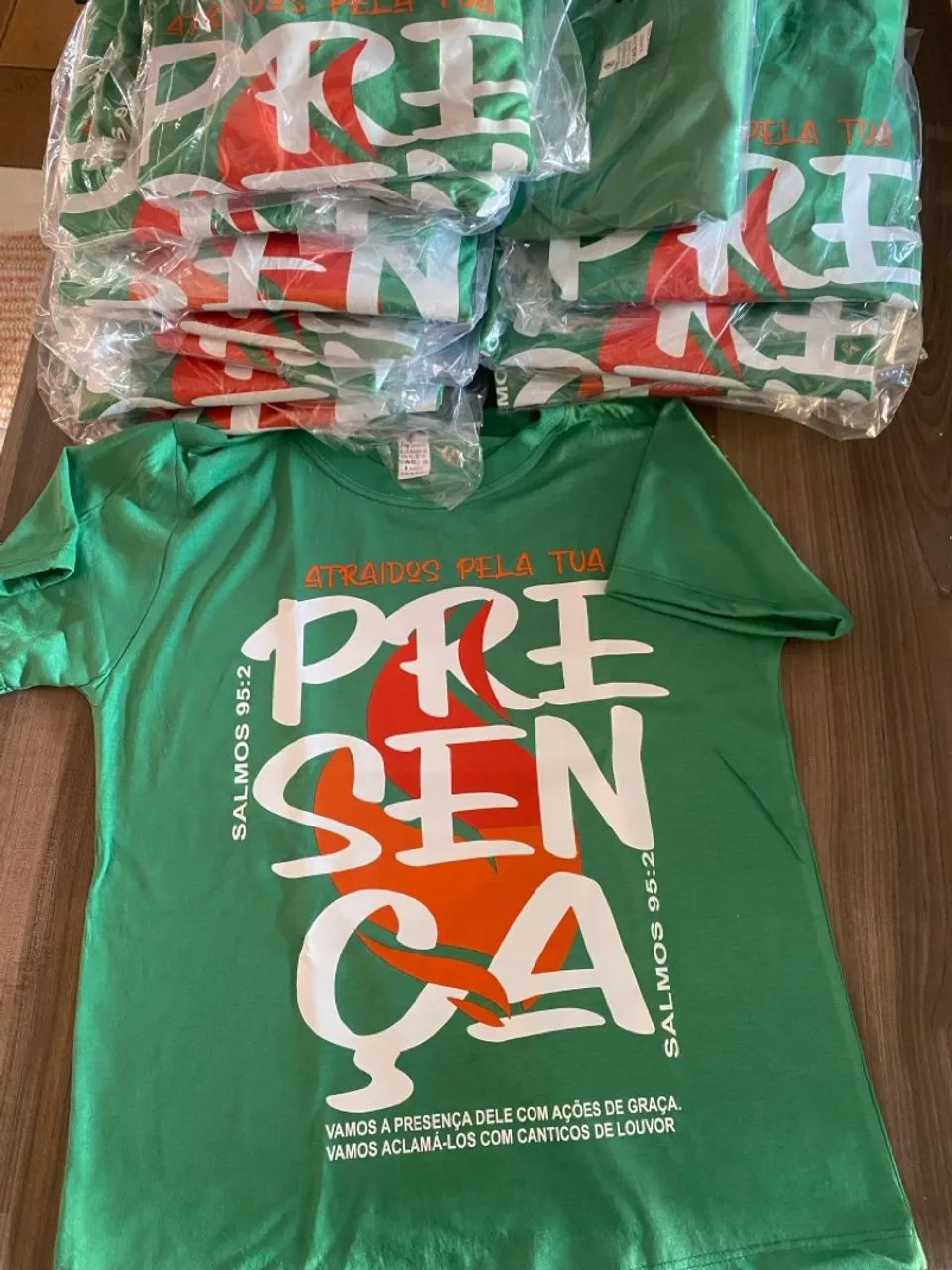 Camisetas igrejas- congresso e uniformes 