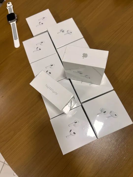 AirPods Pro - Novos e Lacrados - Qualidade Premium