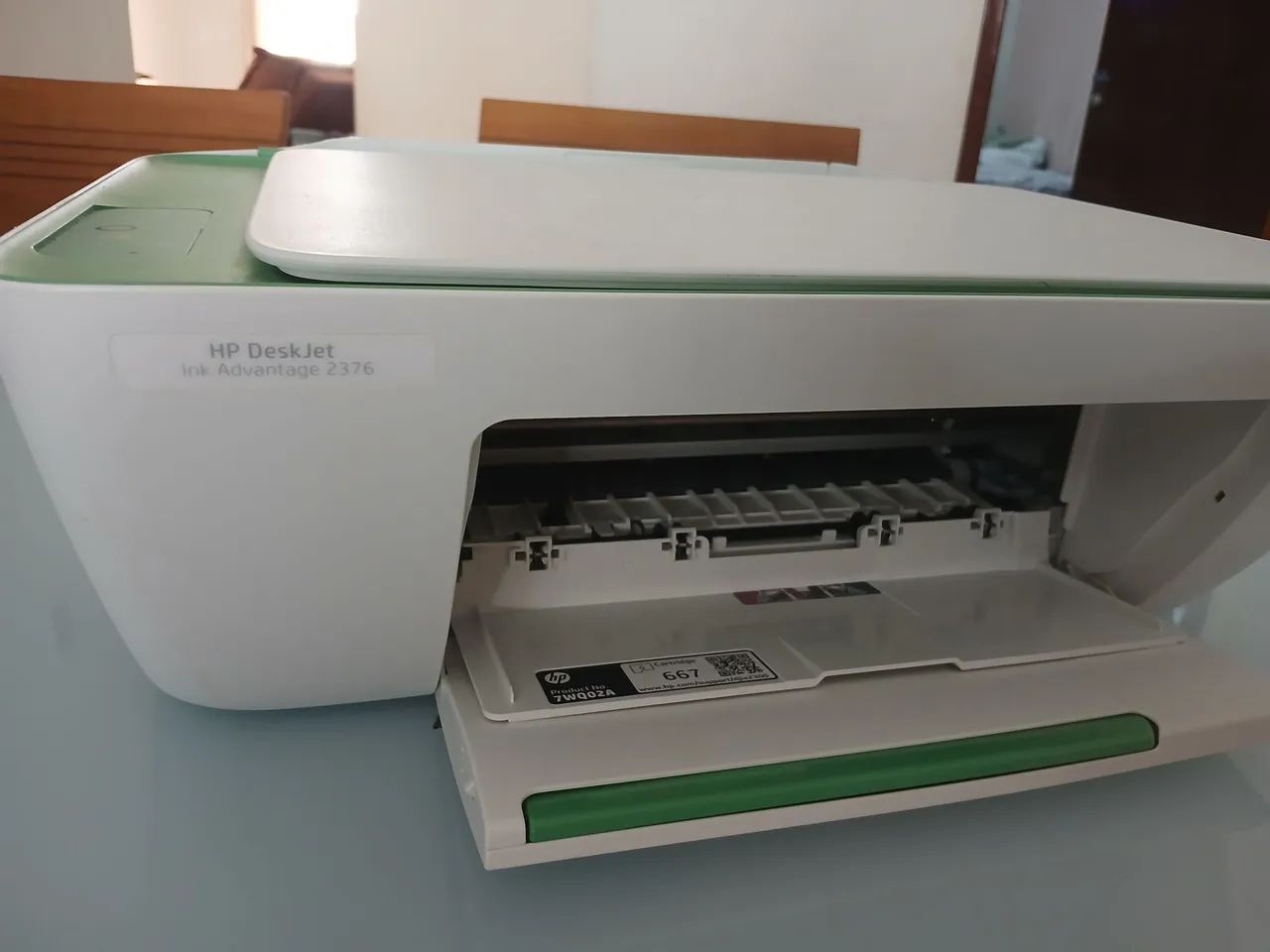 Impressora HP DeskJet 2376 - Foto 4