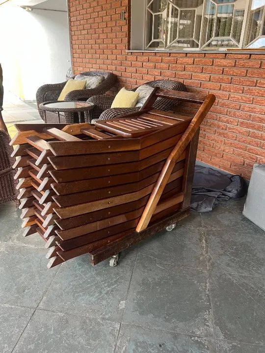 Mesa de jantar elástica + cadeiras - Foto 4