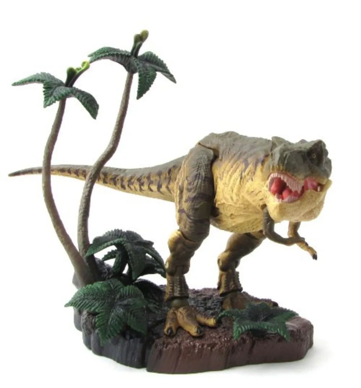 Jurassic world T-Rex - Sci-Fi Revoltech Kaiyodo original Lacrado