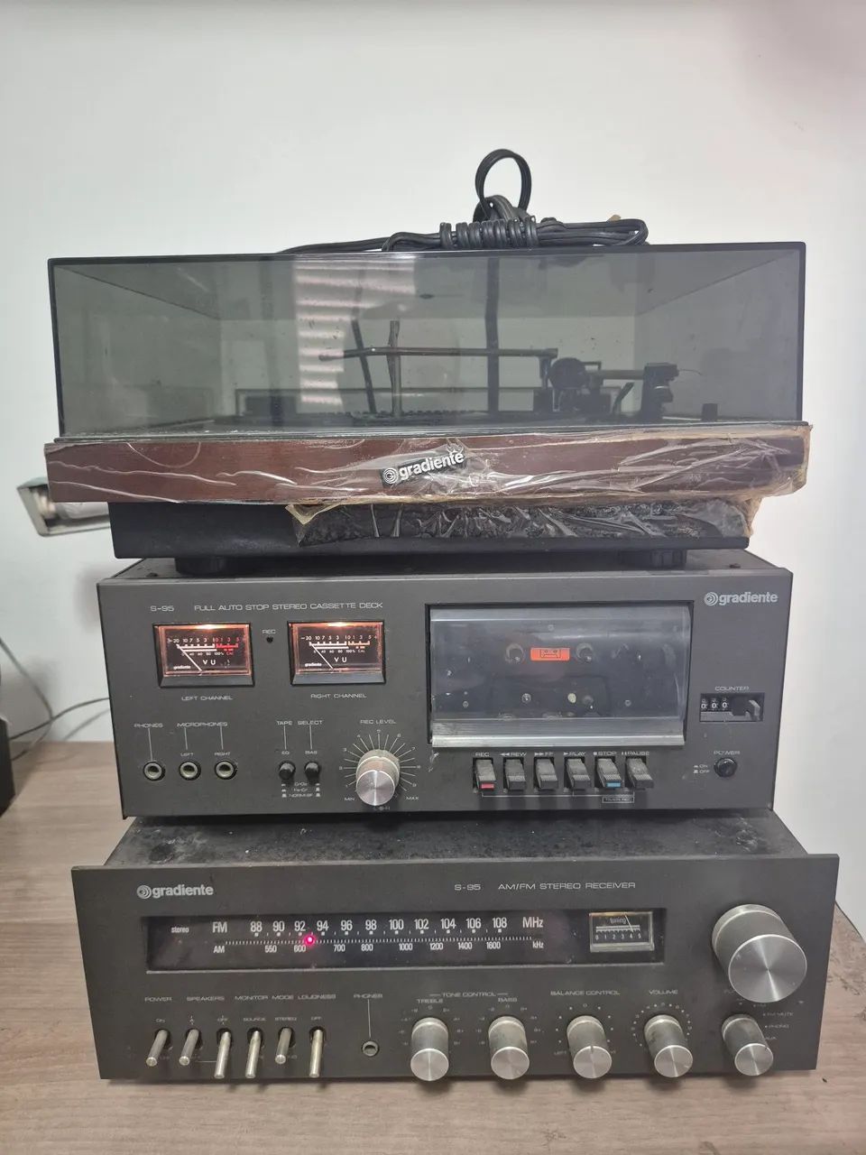 Conjunto Gradiente System S - 95