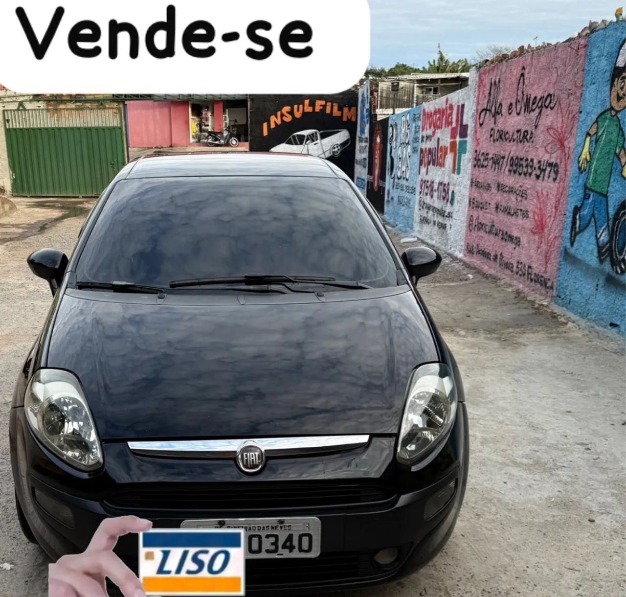Fiat Punto 1.4 8v Aceito troca por Corolla 