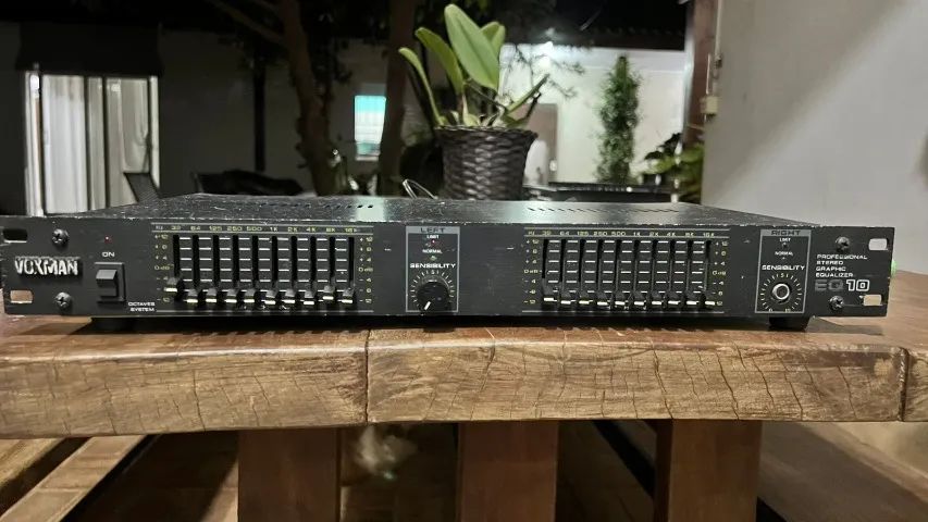 EQUALIZADOR VOXMAN MOD EQ10