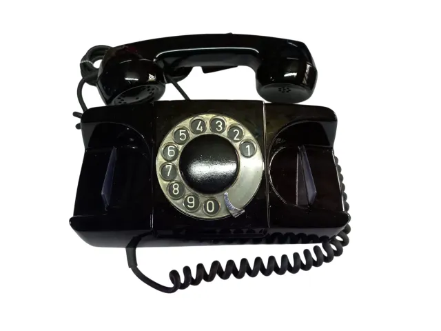 Telefone Antigo Starlite Decoração Preto Preto