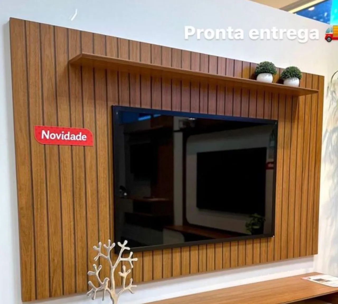 Painel Ripado/Frizado para TVs até 70 polegadas em mega Promoção!