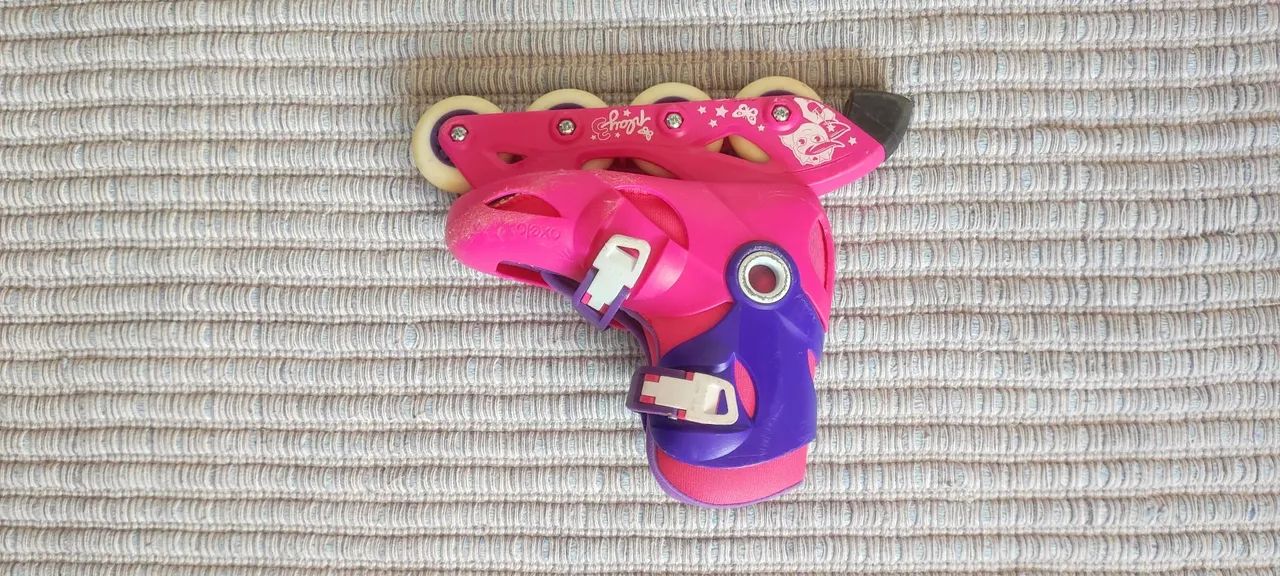 Patins Infantil Play 3 Oxelo - Foto 3