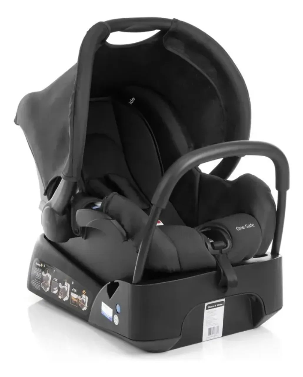 Carrinho De Bebê 3 Rodas Travel System Safety 1st Mobi Ts - Foto 3