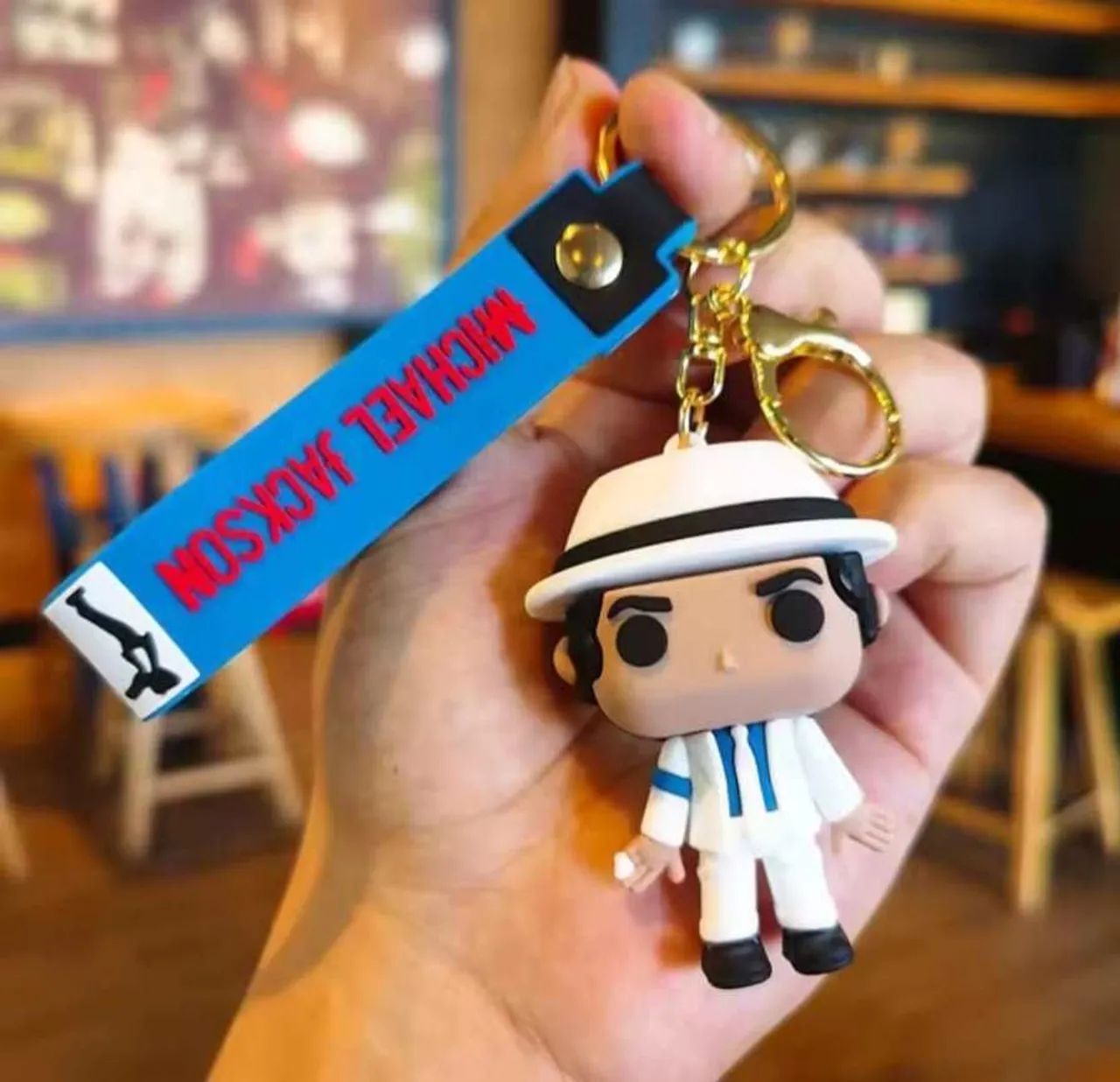 Chaveiro Michael Jackson Pop Funko
