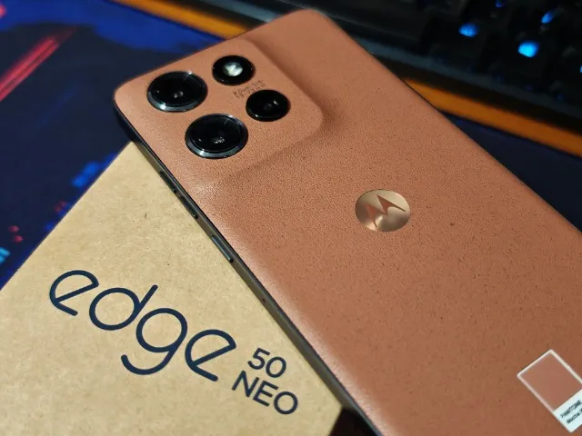 Moto Edge 50 Neo 256gb Nota Fiscal e Garantia