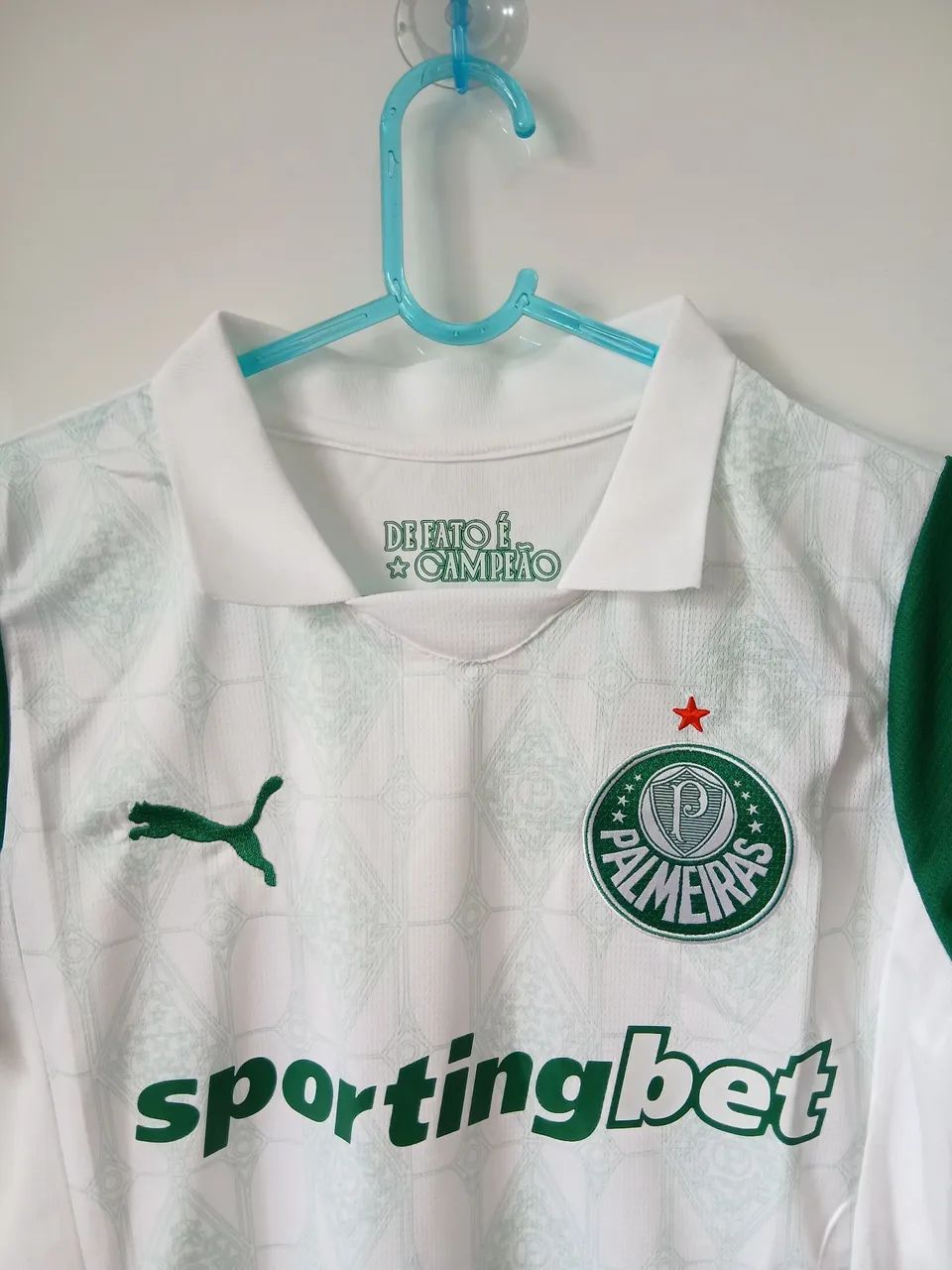 Camisa Feminina do Palmeiras Reserva 25/26 Tam. M (Nova) - Foto 2