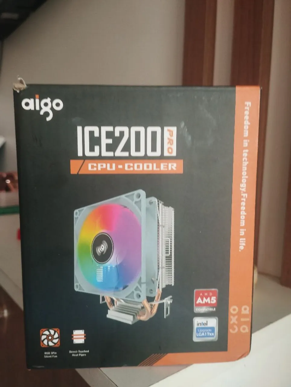 Cooler Aigo ICE200 Pro - Compatível AMD e Intel